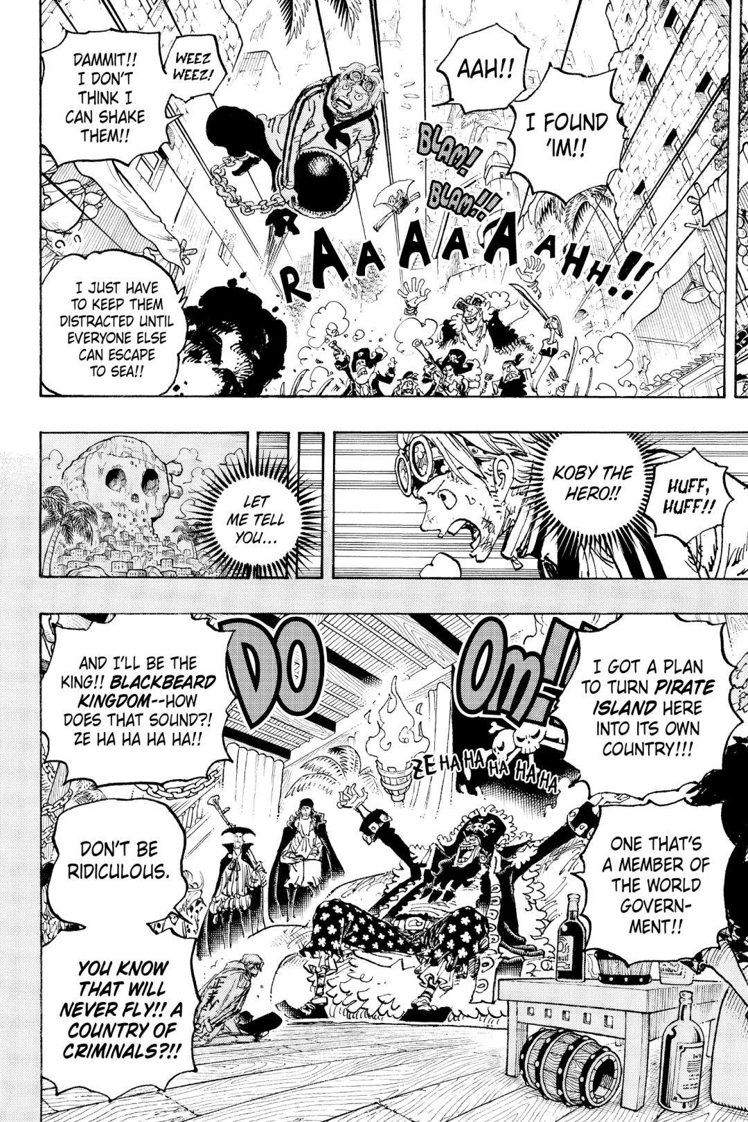 One Piece, Chapter 1080 image 06